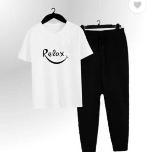 Premium Micro Men’s Tracksuit Relax Print – Comfortable Sportswear | Gym & Workout Suit - Image 3