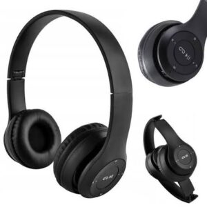 P47 Wireless High Quality Bluetooth Foldable Headset With Microphone FOR All cell phones and laptop used - Image 2