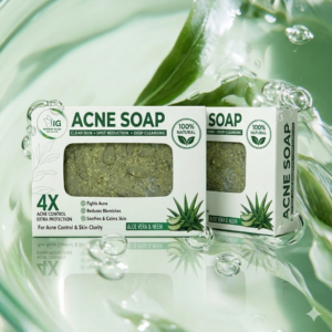 Acne Defence Soap – Neem & Tea Tree Oil - Image 2