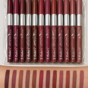 Kashee's High Pigmented Smooth Lipstick - Creamy Formula Designed For Bold Even Color Lip Definition And Long-Lasting Wear - Image 5