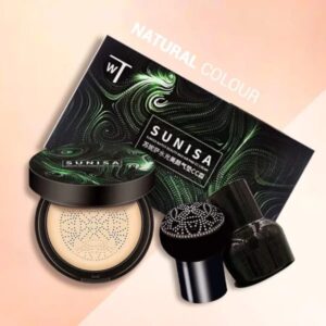Original Sunisa Mushroom Head Air Cushion BB & CC Cream Foundation – Natural Color - Image 2