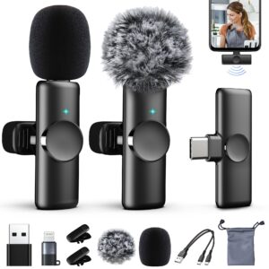 2in one BOYA Model: BY-MW13 Type: Wireless Live Microphone - Image 2