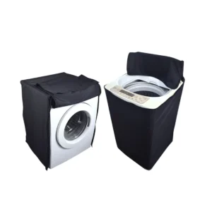 Twin Tub Washing Machine Cover Waterproof cover for Double Tub Washing Machine All Brands Supported Anti Sunshine - Image 2