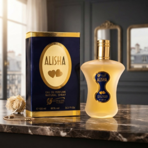 Alisha Blue Perfume 100ml Is A Classic Fragrance Designed To Inspire Elegance And Confidence - Image 2