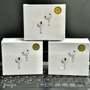 Airpods Pro 3 - Premium Wireless Earphones With Advanced Active Noise Cancellation Immersive Sound And Ergonomic Comfort Fit Design - Image 3