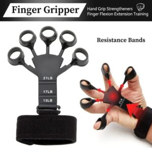 Finger Gripper Patients Hand Strengthener Finger Flexion And Extension Training Durable Comfortable Practical Choice Reliable Performance - Image 1