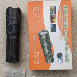 Ruilang Model R2 Tactical Flashlight - Durable Portable High Illumination Handheld Lighting Tool Designed For Outdoor And Emergency Use - Image 2