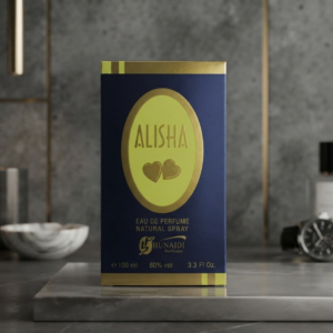 Alisha Blue Eau De Parfum By Hunaidi - Fragrance Product Designed For Scent And Daily Grooming Routine - 100ML - Image 1