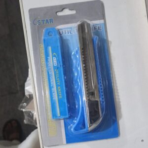 Star Utility Knife - Durable And Versatile Handheld Cutting Tool Designed For Precision Work, Crafts, Packaging, And General Utility Tasks - Image 3