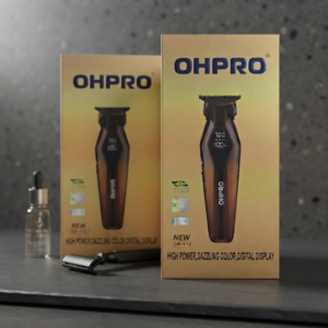 OHPRO OP-112 Cordless Hair Trimmer - Personal Care Product Designed For Grooming And Daily Hygiene Routine - Image 1