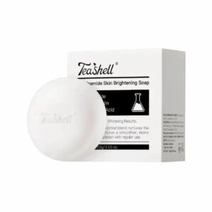 Teashell Niacinamide Skin Brightening Soap - Skincare Product Designed For Cleansing And Brightening Routine - 40g - Image 2