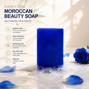 Moroccan Beauty Soap Handmade Natural Brightening & Deep Cleansing Soap for Face & Body | Nourishing Daily Skincare for All Skin Types - Image 3