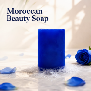 Moroccan Beauty Soap Handmade Natural Brightening & Deep Cleansing Soap for Face & Body | Nourishing Daily Skincare for All Skin Types - Image 2