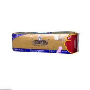 Cleopatra Super Plus Sanitary Pads – Pack of 10 Maxi Thick Pads - Image 2