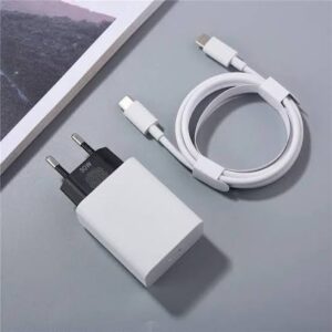 Google Original 30W USB-C PD Fast Charger with USB-C to USB-C Cable for Pixel 6, 6 Pro, 7, 7 Pro, 8, 8 Pro, Pixel Fold & USB-C Devices - Image 4