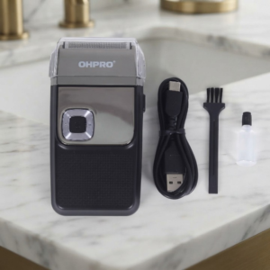 OHPRO OP-T250 Rechargeable Shaver - Personal Care Product Designed For Grooming And Daily Hygiene Routine - Image 1