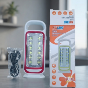 Ruilang SMD Emergency Light Model RL-9171 - Electronic Lighting Device Designed For Illumination And Emergency Power Backup Routine (Random Color) - Image 1