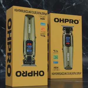 OHPRO OP-225 Professional Hair Trimmer Clipper - Personal Care Product Designed For Grooming And Daily Hygiene Routine - Image 2