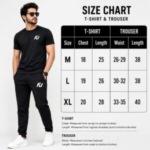 Premium Micro Men’s Tracksuit Tiger Print – Comfortable Sportswear | Gym & Workout Suit - Image 5