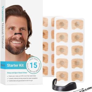 Sleepco Nasal Dilator Starter Kit For Comfortable Breathing And Snoring Relief - Image 1