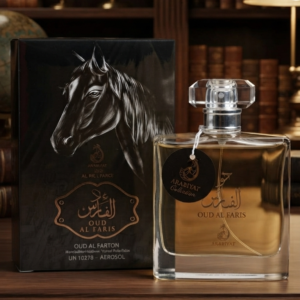 Oud Al Faris Eau De Parfum By Arabiyat - Premium Fragrance Designed For A Sophisticated And Long Lasting Scent Experience - 100ML - Image 1