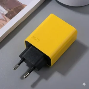 Mobile Phone Charger 67W Pack Of 1 (Without cable) - Image 2