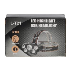 L-T21 LED Highlight USB Headlight - Lighting Product Designed For Illumination And Daily Lighting Routine - Image 1
