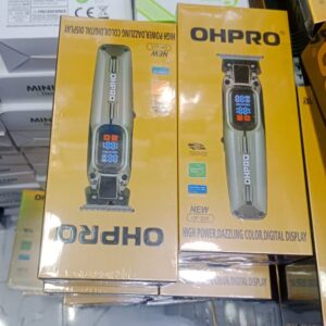 OHPRO OP-225 Professional Hair Trimmer Clipper - Personal Care Product Designed For Grooming And Daily Hygiene Routine - Image 3