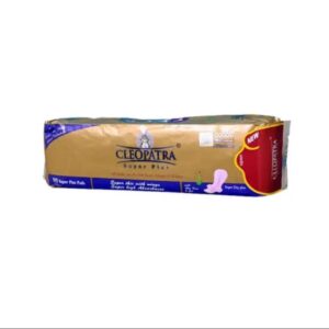 Cleopatra Super Plus Sanitary Pads – Pack of 10 Maxi Thick Pads - Image 1