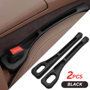 Universal Car Seat Gap Filler Organizer 2 PCS – PU Leather Car Seat Storage Box | Waterproof Auto Interior Pocket | Anti-Drop Gap Plug for Phone, Coins, Keys  Ratings 12 - Image 2