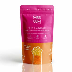 Meow Wax Powder - Buy 1 Get 1 Free Hair Removal Solution For Smooth Skin Easy And Painless Depilatory Treatment For Body And Face - Image 4