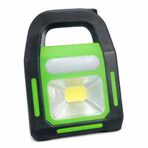Portable Solar LED Flood Light Emergency Work Light With Carry Handle - Image 2
