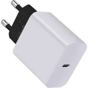 Google Original 30W USB-C PD Fast Charger Adapter for Pixel 6, 6 Pro, 7, 7 Pro, 8, 8 Pro, Pixel Fold, Chromebook & USB-C Devices (Adapter Only) - Image 1