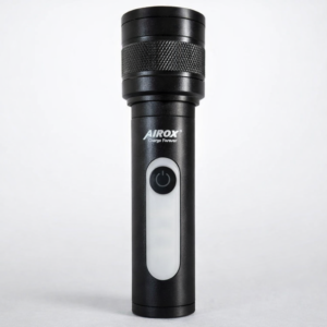 Airox 5 In 1 Rechargeable Flash Light – Type-C Charging | Black - Image 2