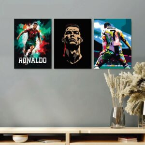 Set of 3 Premium Wall Art Photo Tiles – Modern Home Decor Sets 8x11 - Image 1