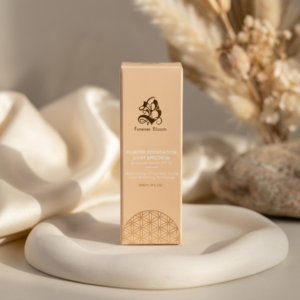 Forever Bloom Filmfish Foundation Light Spectrum Sunscreen Serum SPF 50 Moisturizing Formula 30g - Image 1