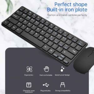 Apple Branded Wireless Keyboard & Mouse Combo – 2.4GHz Fast Connectivity - Image 1