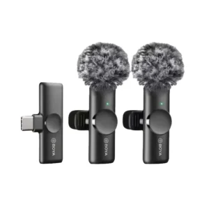2in one BOYA Model: BY-MW13 Type: Wireless Live Microphone - Image 1