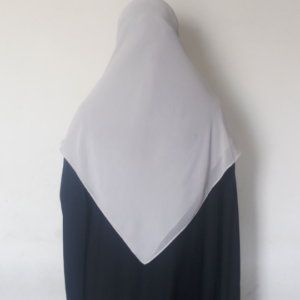 Plain Square Hijab Korean Chiffon Soft Comfortable 55 X 55 Inch For Students And Working Women - Image 3