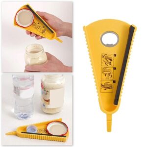 4-in-1 Multi-function Kitchen Jar & Bottle Opener - Image 1