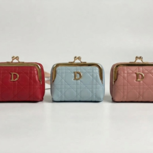 Premium Women’s Mini Wallet – Luxury Ladies Card Holder with 12 Card Slots, Coin Pocket, Cash Compartment, Secure Zip Closure & Wrist Strap - Image 3