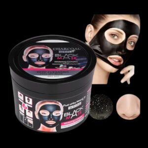 Wokali Blackhead Remover Mask - Deep Cleansing Purifying Peel Off Face Mask Skincare Product For Clearing Pores And Smooth Skin Complexion - 300ML - Image 1