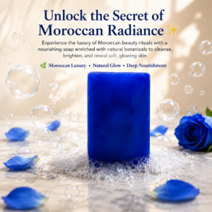 Moroccan Beauty Soap Handmade Natural Brightening & Deep Cleansing Soap for Face & Body | Nourishing Daily Skincare for All Skin Types - Image 1