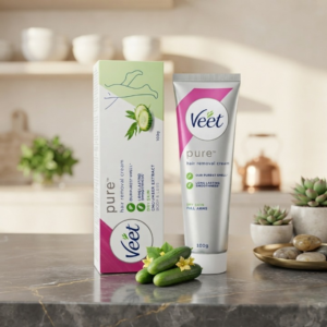 Veet Pure Hair Removal Cream For Dry Skin 100g Is Specially Formulated To Provide Gentle And Effective Hair Removal - Image 1