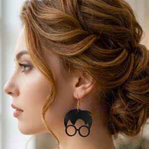 Harry Potter Earrings Acrylic Material For Harry Potter Fans - Image 3