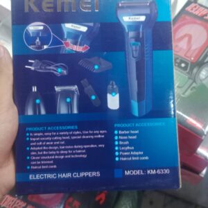 Kemei 3 In 1 Electric Hair Clipper And Grooming Kit KM-6330 - Personal Care Product Designed For Grooming And Daily Hygiene Routine - Image 3