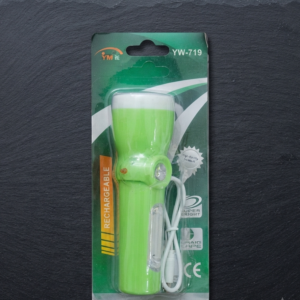 Yuewang YW-719 Rechargeable LED - Lighting Product Designed For Illumination And Daily Lighting Routine (Random Color) - Image 1