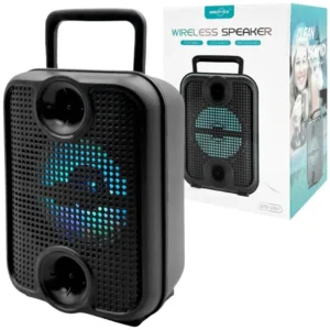 Wireless Bluetooth Speaker with Bluetooth 5.0 & LED Control - Image 1