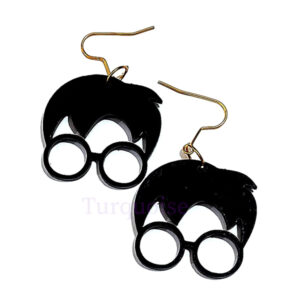 Harry Potter Earrings Acrylic Material For Harry Potter Fans - Image 1