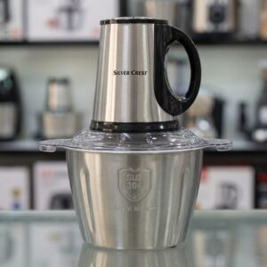 Silver Crest 3L Electric Meat Grinder - Kitchen Product Designed For Food Preparation And Daily Cooking Routine - Image 2